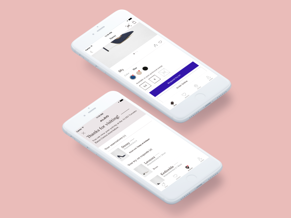 Aldo design work